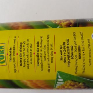 Ngô hạt đóng hộp Sweet Corn