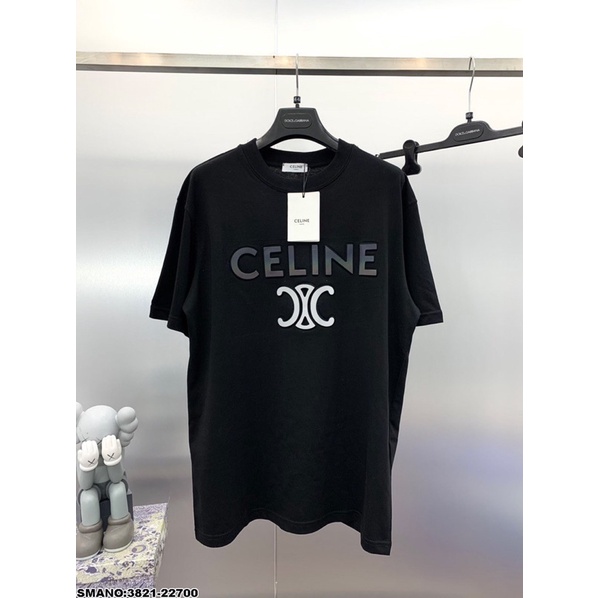 Áo Phông Nam . Áo thun Nam Nữ Thêu Chữ Celi Chất Vải  100% Cotton Co Giãn 4 Chiều DT Fashion Menwear