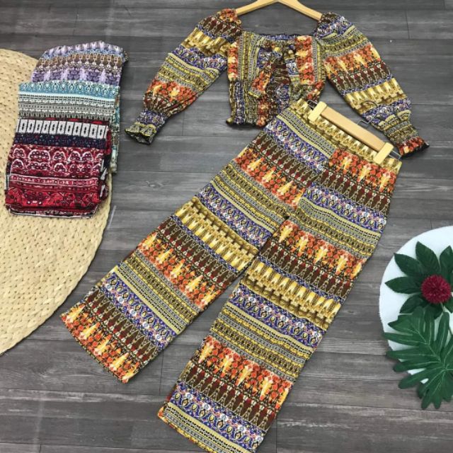 Combo bộ thổ cẩm