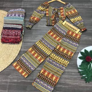 Combo bộ thổ cẩm