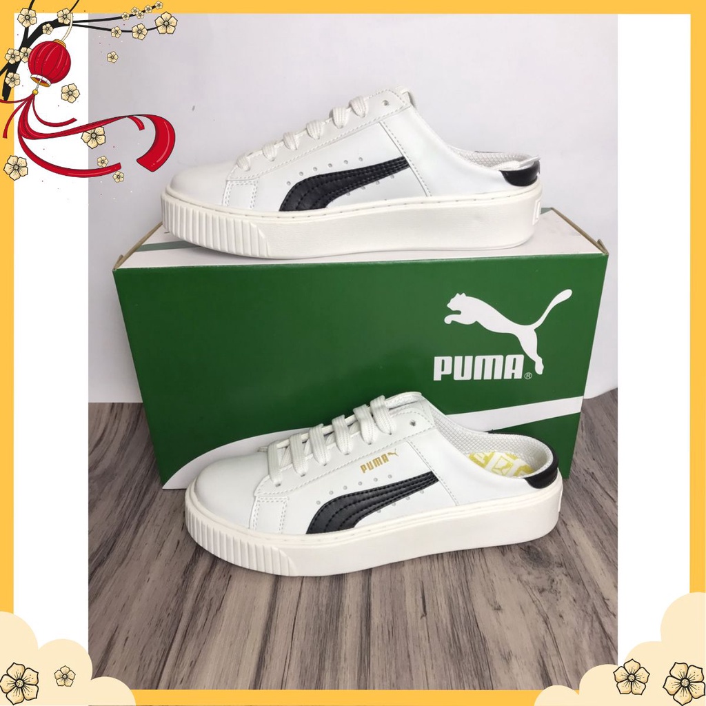Giày đạp gót nữ Puma, giày thể thao 2021