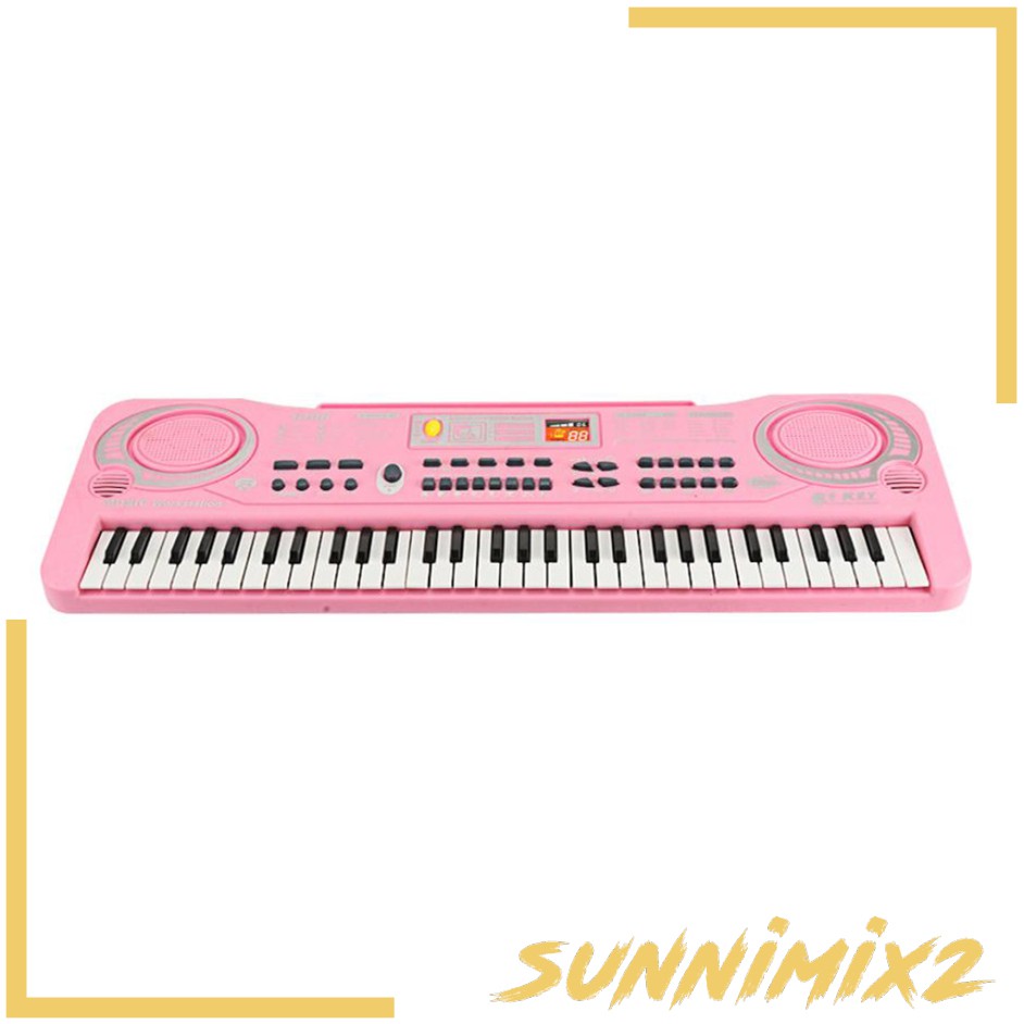 Đàn Piano Điện Tử 61 Phím Sunnix2 Cho Người Mới Bắt Đầu