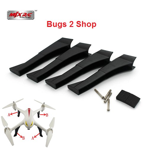 Càng đáp cho máy bay MJX Bugs 2 (có vít đi kèm)