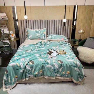 [LOẠI 1] BỘ CHĂN GA GỐI HÈ LỤA TENCEL - cao cấp, mát lạnh