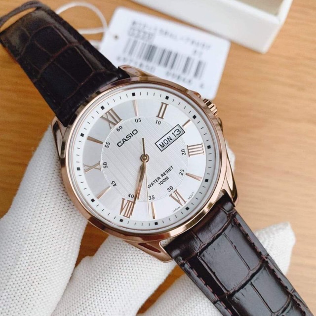 Đồng hồ nam Casio MTP
