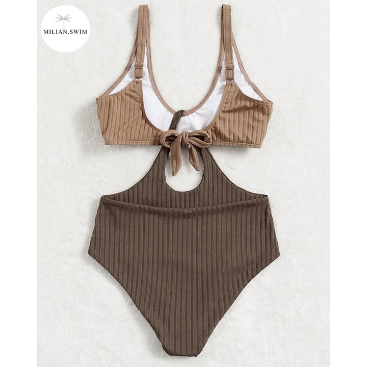 Bikini liền mảnh mix màu - 𝑹𝑰𝑩 𝑹𝑼𝑭𝑭𝑳𝑬 𝐬𝐰𝐢𝐦𝐰𝐞𝐚𝐫 - /𝗟𝗶𝗺𝗶𝘁𝗲𝗱 𝗶𝘁𝗲𝗺𝘀/