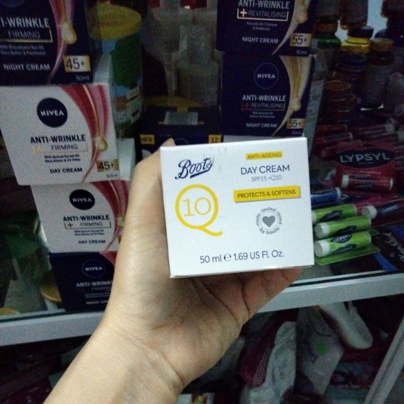 boost q10 kem dưỡng da