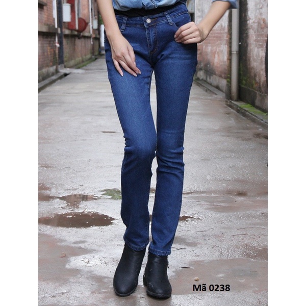 [XẢ KHO] Quần jean nữ Blue winner cao cao cấp chất co giãn mềm mại không phai màu hàng nhập