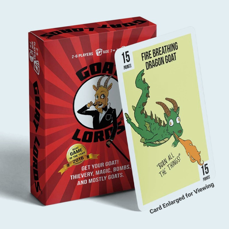 Goat Lords Game Hilarious Bộ Trò Chơi Board Game Chúa Tể Của Những Chiếc Lá