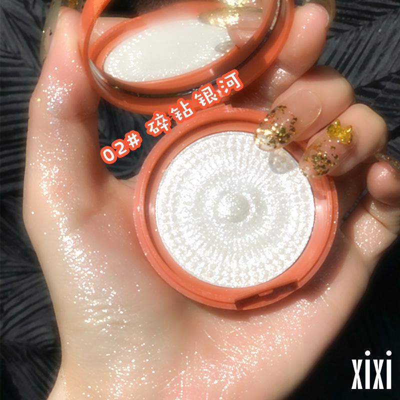 Bột Bóng Cao Xixi, Mặt Nhấp Nháy Mịn Ba Chiều Làm Sáng Bóng Mũi Nằm Tằm Bột Bóng Cao | BigBuy360 - bigbuy360.vn