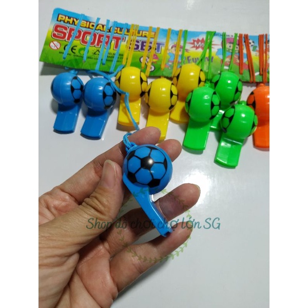 Còi Tu Huýt Cho Bé Cảm Nhận Âm Thanh