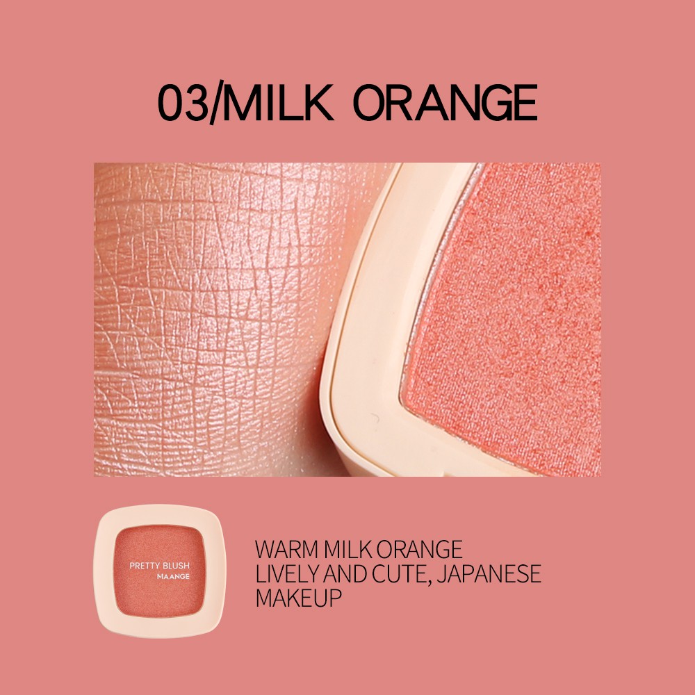 Phấn Má Hồng MAANGE 5037 Mini Chất Lượng Cao Dành Cho Nữ 30g