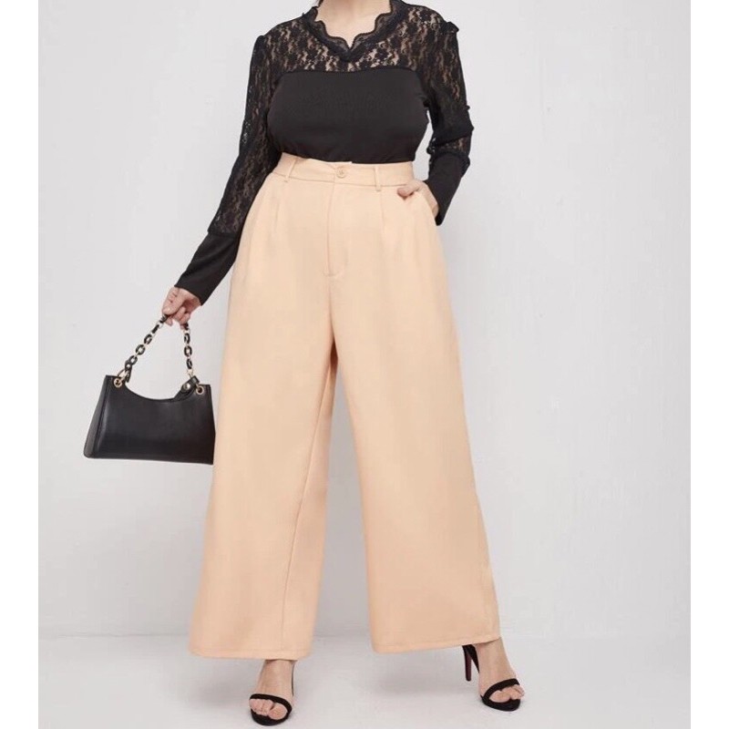 BIG SIZE THIẾT KẾ THEO SIZE SỐ ĐO RIÊNG CỦA SHOP] Quần culottes bigsize