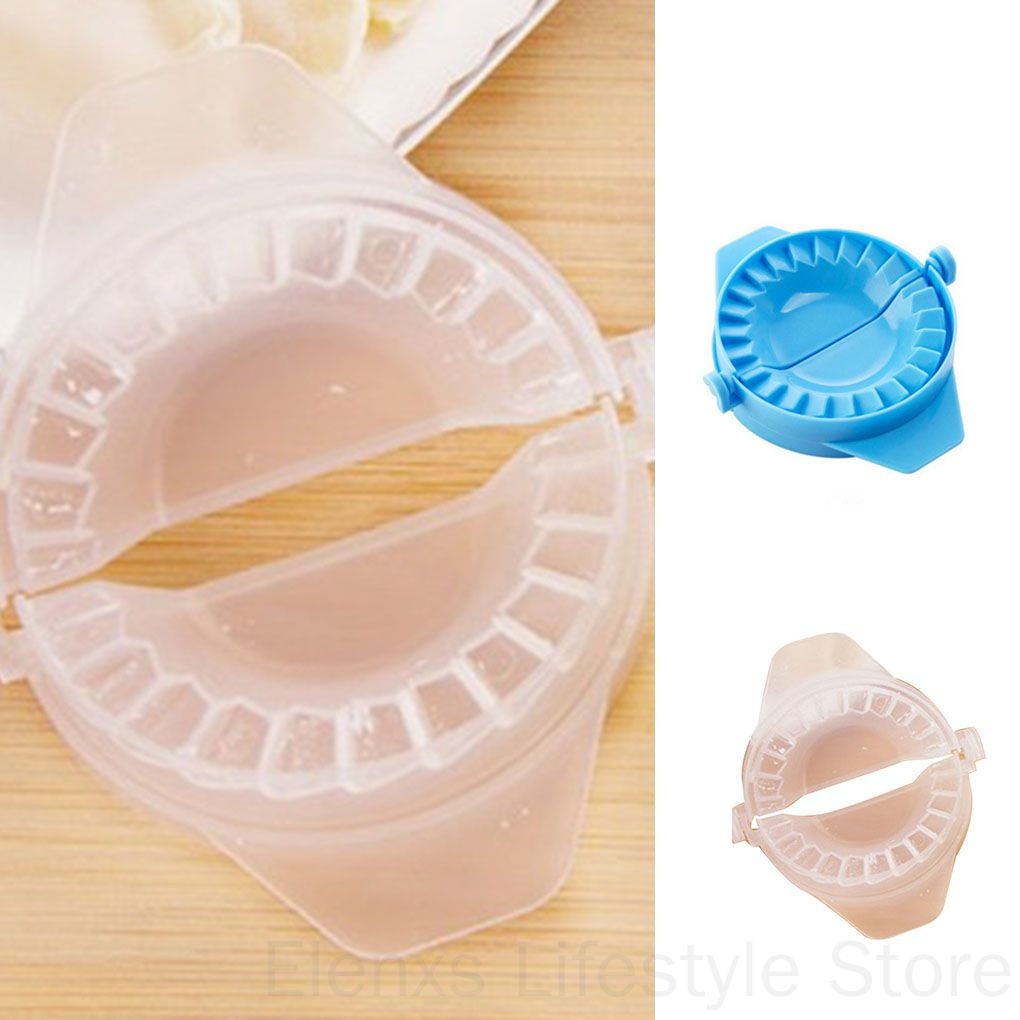 Set 3 / 5 Khuôn Nhựa Dùng Làm Bánh Xếp Tiện Lợi