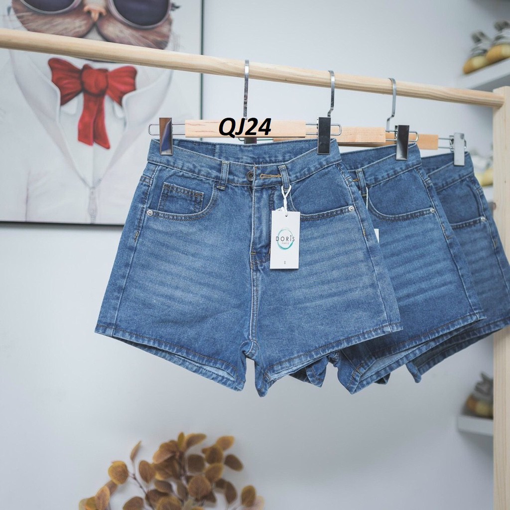 Quần jeans short nữ cơ bản  QJ24