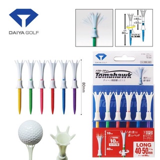 Tee Golf ( Tee phát bóng gôn )  Tomahawk Daiya Nhật Bản