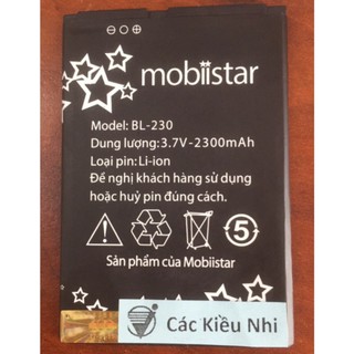 [Mã ELHA9 giảm 15% đơn 50K] Pin Mobiistar BL-230 | Mobiistar Lai Z1