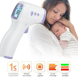 Nhiệt kế đo nhiệt độ không tiếp xúc - Đo nhiệt độ cơ thể, đo nhiệt độ sữa cho bé UX-A-01