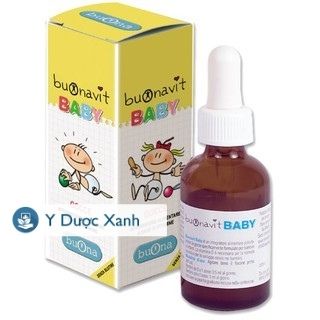 Mua [Chính Hãng] BUONAVIT BABY, 20ml, Bổ sung vitamin tổng hợp cho bé, trẻ em - Y Dược Xanh