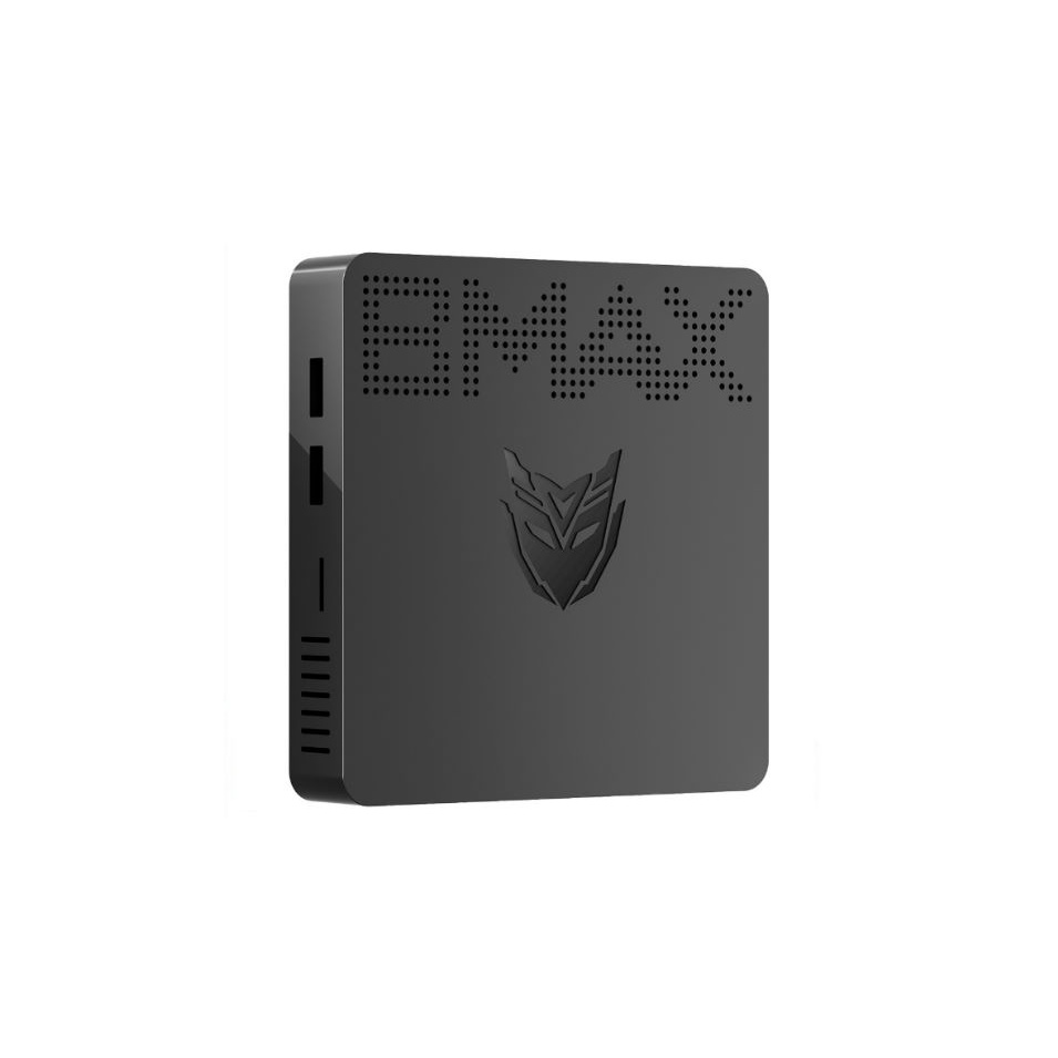 BMAX B1 Plus Intel Celeron N3350 Mini PC 6GB LPDDR4 64GB eMMC 1.1GHz đến 2.4GHz Intel HD Đồ họa 500 SSD 120GB