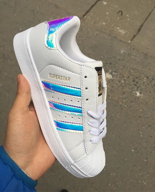 [TẶNG FULLBOX + TẶNG LỌ VỆ SINH GIÀY] Giày Adidas Super Star 7 màu
