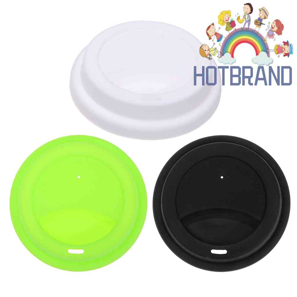 Nắp Đậy Cốc Trà / Cà Phê Bằng Silicone Cách Nhiệt Chống Bụi
