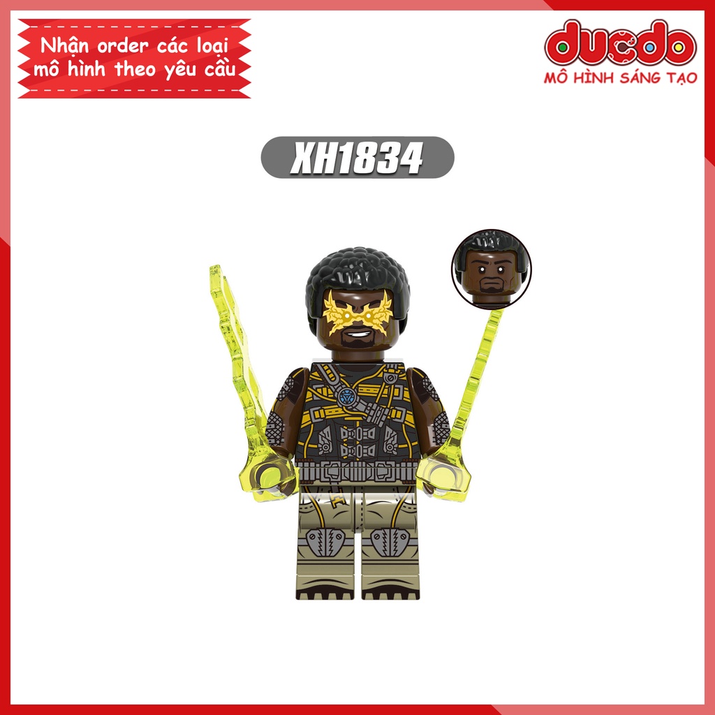 Minifigures nhân vật Spider Man người nhện không còn nhà - Đồ chơi Lắp ghép Xếp hình Mini Iron Man Mô hình XINH X0328