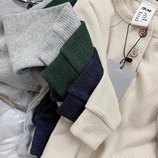 Bộ nỉ dệt cho bé H&M