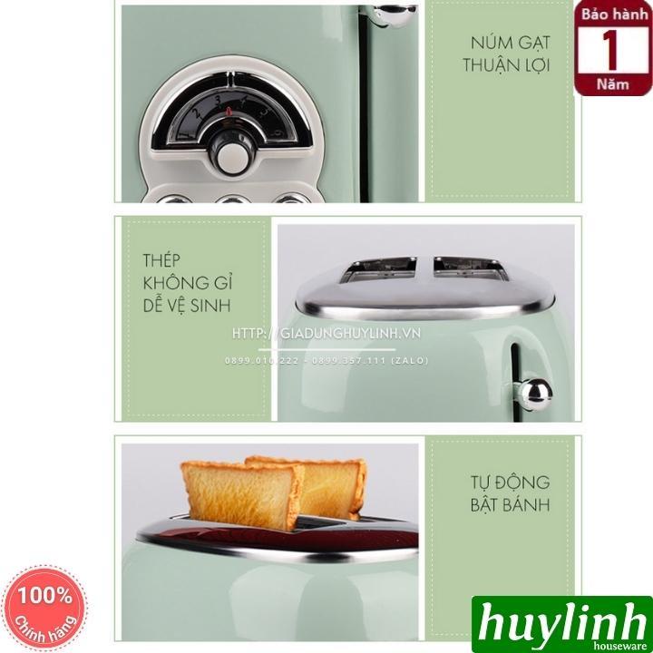 [Mã ELHAMS5 giảm 6% đơn 300K] Máy nướng bánh mì sandwich Ariete MOD 0155 (13 14 15)