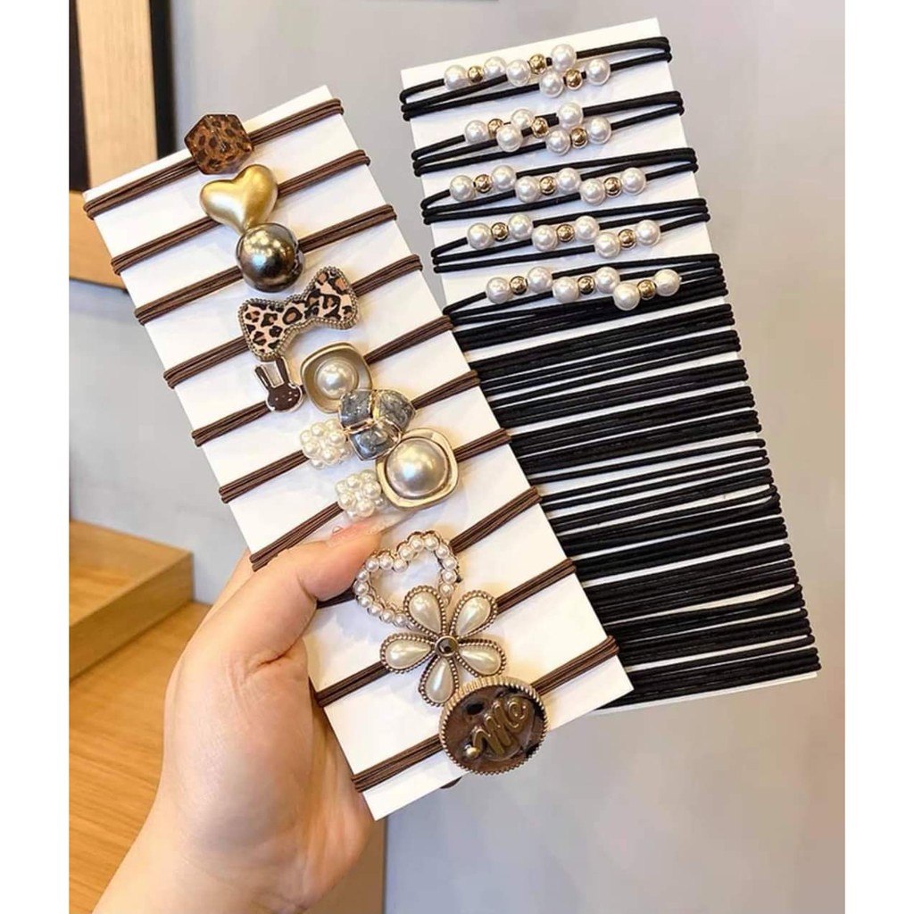 𝑺𝑬𝑻 DÂY BUỘC 𝑻𝑶́𝑪 HÀN QUỐC 60 𝑴𝑶́𝑵