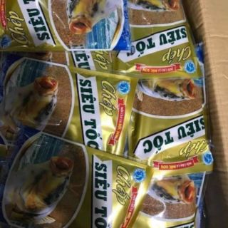 Mồi câu chép siêu tốc