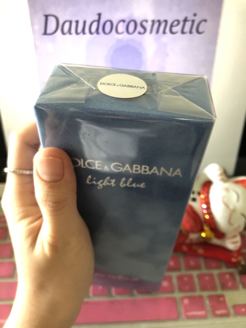 [ fullsize ] Nước hoa D&amp;G Light Blue Eau Intense EDP 25ml - 100ml