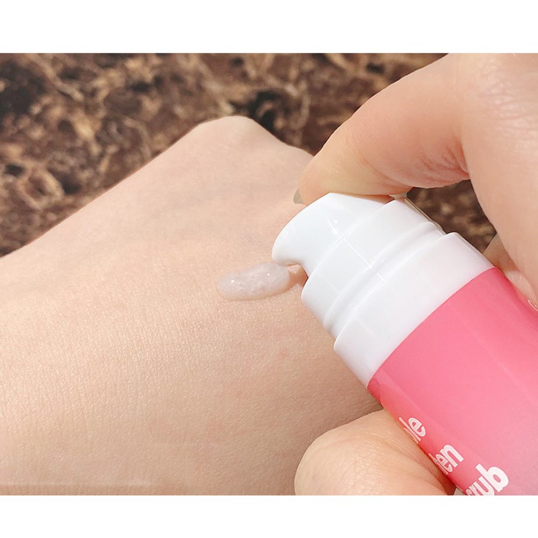 Tẩy tế bào chết môi sủi bọt Bubble Moisten Lip Scrub Cream 12g