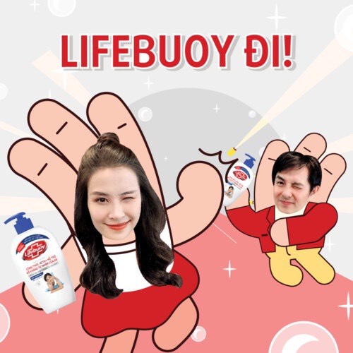 [Hoả tốc HCM] Nước rửa tay Lifebuoy giúp sạch khuẩn và bảo vệ vượt trội Chai 180g-450g/ Túi 400g (BIBISTORE)