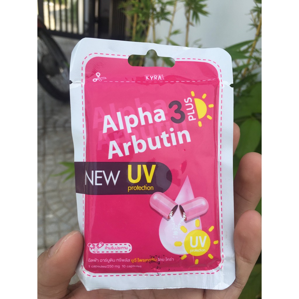 Viên trắng da chống nắng  ALPHA | BigBuy360 - bigbuy360.vn