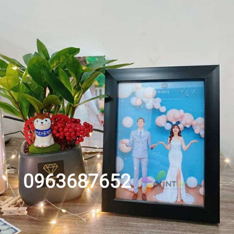 Khung Ảnh 13x18 và 15x21 Để bàn- khung
