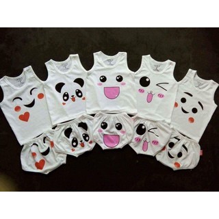 Thanh lý set 10 bộ sát nách quần chip
