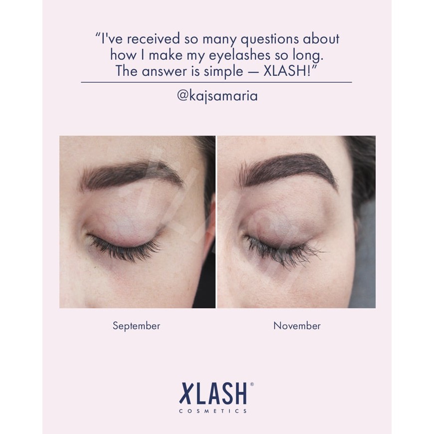 Dưỡng dài mi XLASH EYELASH SERUM – 3 ML (Xách tay UK - Bán trên Amazon)