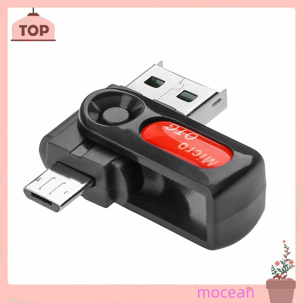 Đầu Đọc Thẻ Nhớ Usb Otg Tf Sd 2 Trong 1