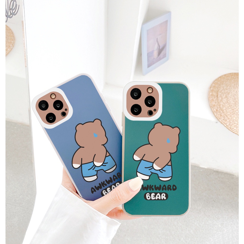 Ốp lưng iphone Awkward cạnh vuông ốp iphone 6/6plus/6s/6splus/7/7plus/8/8plus/x/xr/xs/11/12/13/pro/max/plus/promax