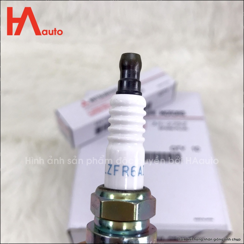 Bugi Mitsubishi chân dài LZFR6AI . Mã MN158596.