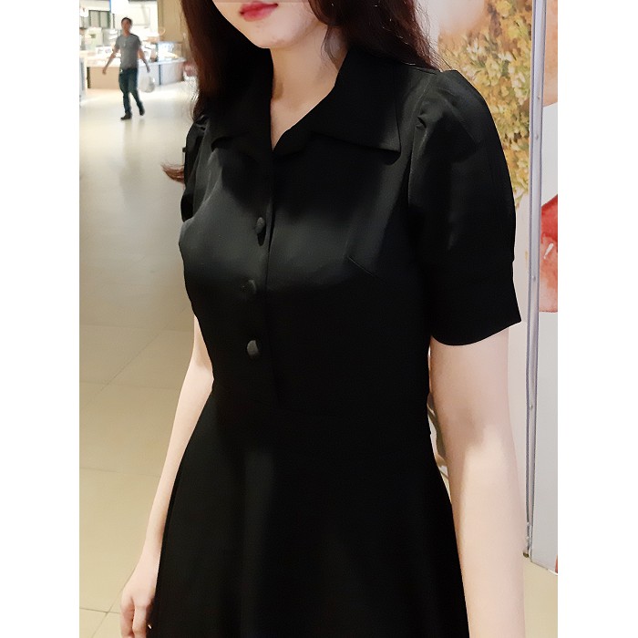 Đầm phong cách Vintage cổ sơ mi Misa Fashion MS320 - Lịch thiệp và quý phái | BigBuy360 - bigbuy360.vn