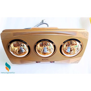 Đèn sưởi nhà tắm HiTop 3 bóng