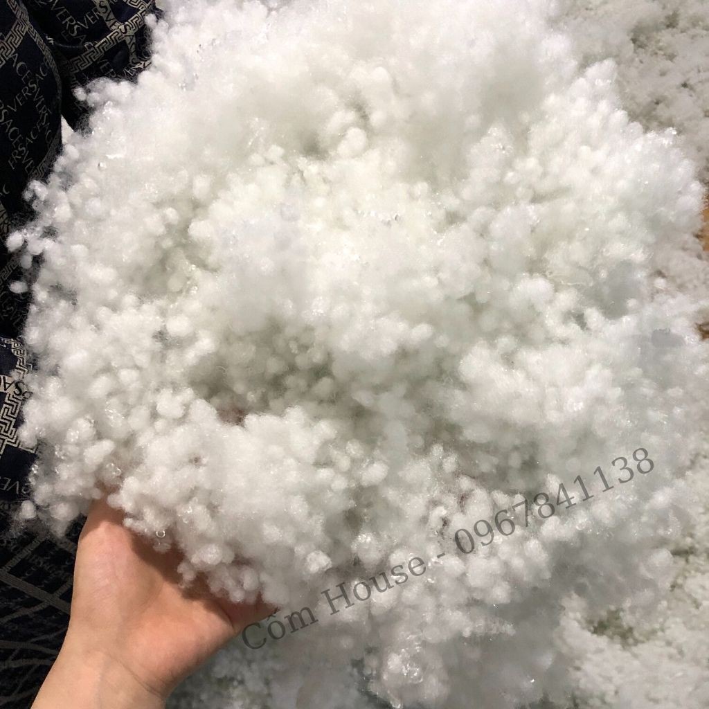 BÔNG GÒN BI Cao Cấp Nhồi Gối, Thú Bông, Chụp Ảnh Decor - Ảnh &amp; Video Quay Tại Xưởng