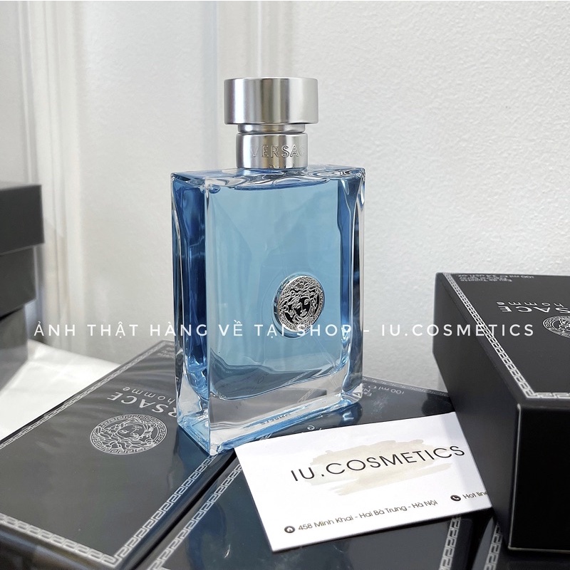 Nước hoa nam Pour Homme Dylan Blue EDT 100ml mùi hương mát lạnh nam tính cuốn hút.