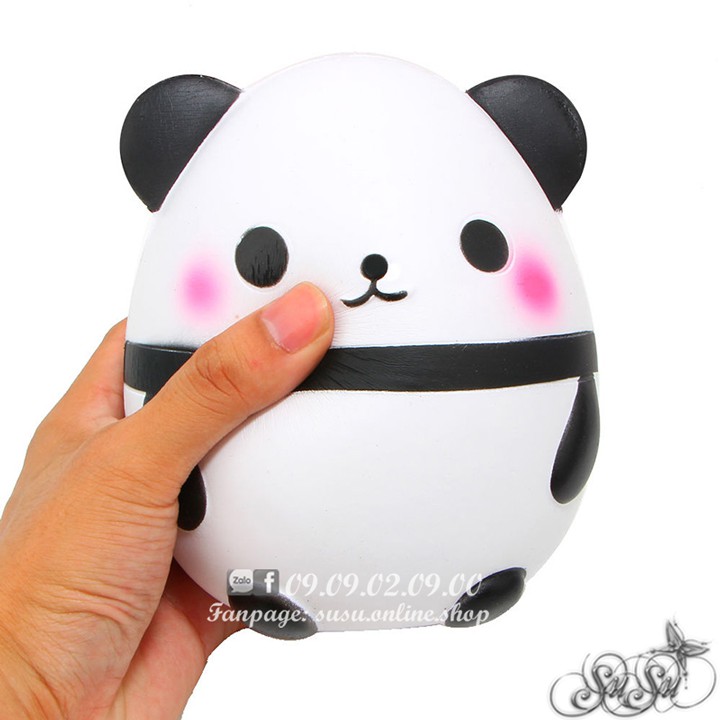 Squishy panda trứng