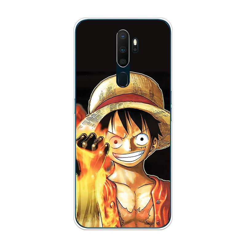 Ốp Lưng OPPO A5 A9 A31 A91 2020 TPU mềm Case One Piece Ace
