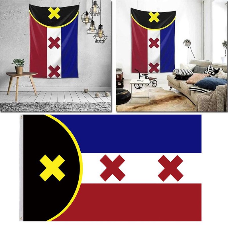 L 'Mmanberg Lmanberg Cờ Hai Mặt Kích Thước