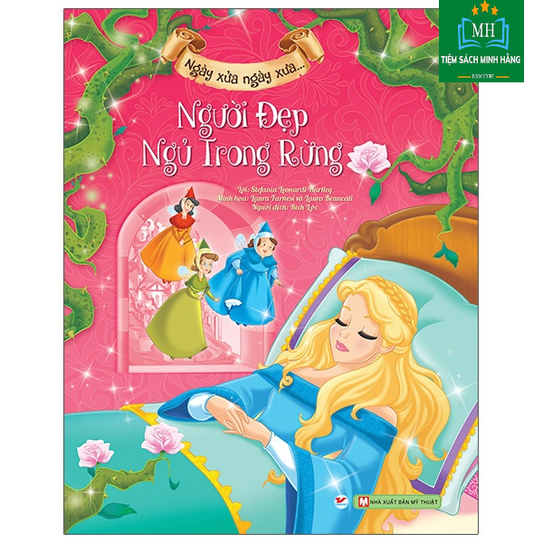 Sách - Ngày Xửa Ngày Xưa - Người Đẹp Ngủ Trong Rừng
