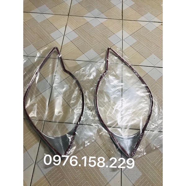ỐP MẠ ĐÈN PHA XE CHEVROLET SPARK, DAEWOO MATIZ 3